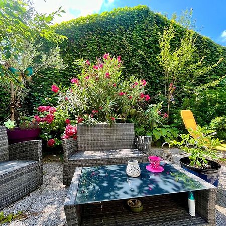 Le Jack' N Klo, Acces Terrasse De L'Etablissement Appartement Rives  Buitenkant foto