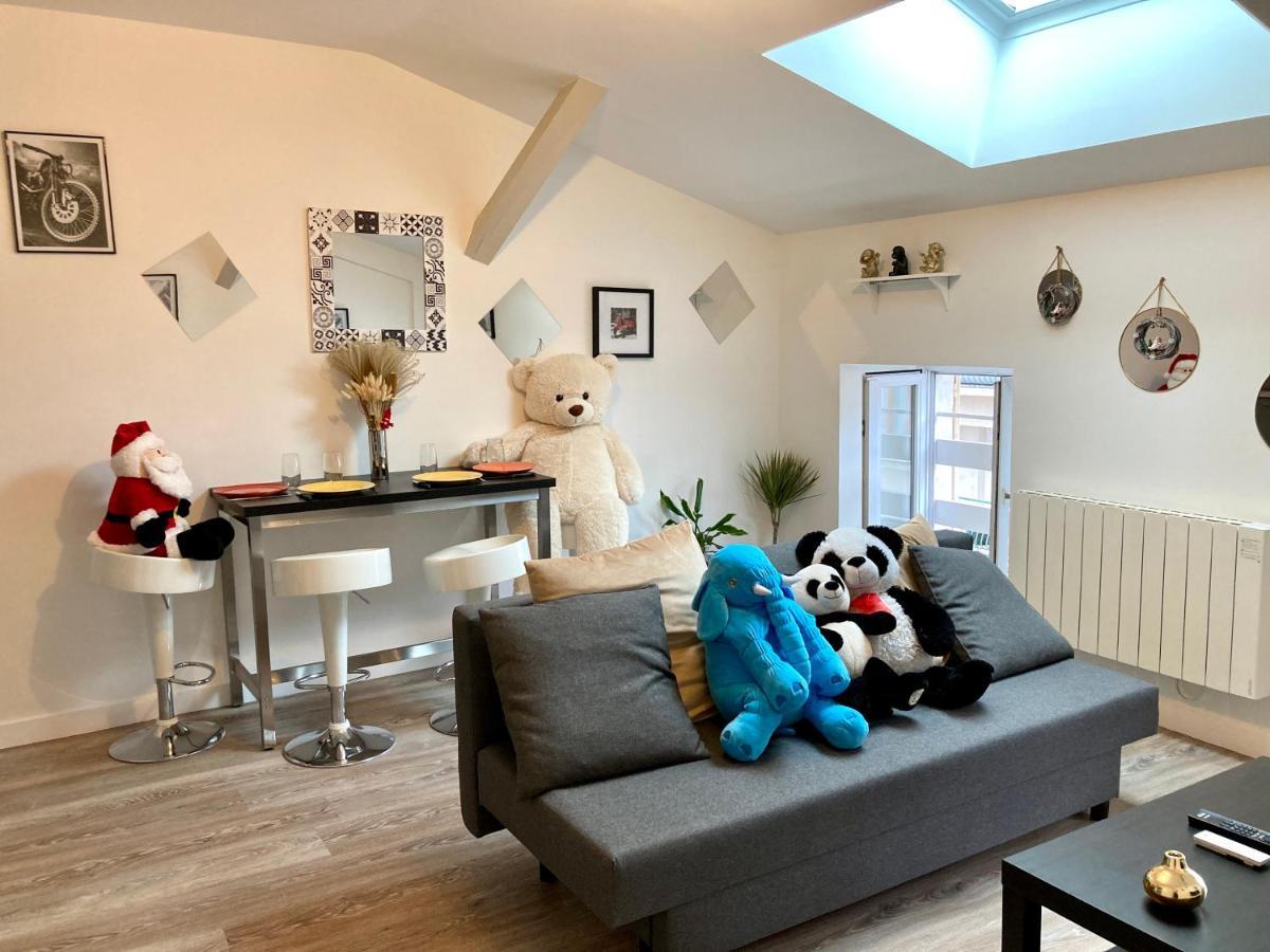 Le Jack' N Klo, Acces Terrasse De L'Etablissement Appartement Rives  Buitenkant foto