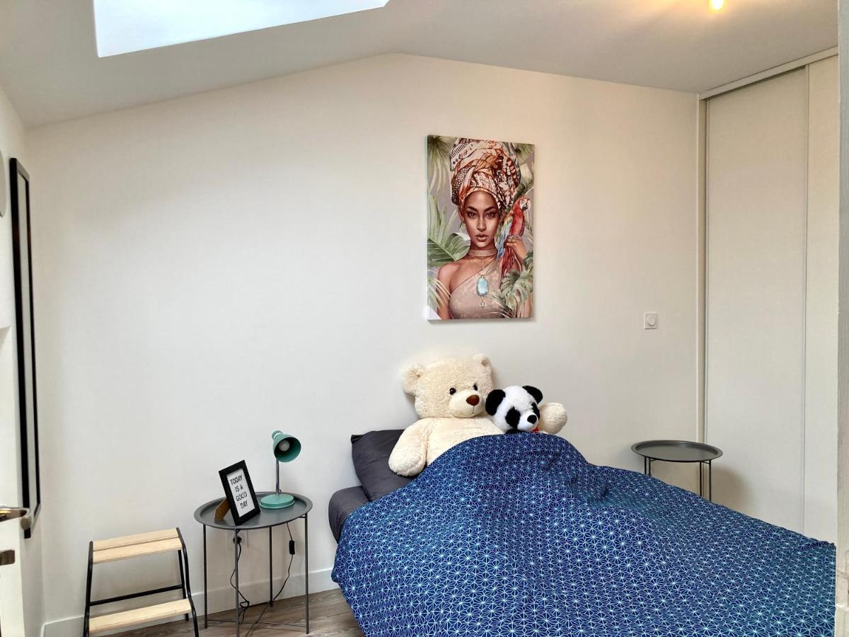 Le Jack' N Klo, Acces Terrasse De L'Etablissement Appartement Rives  Buitenkant foto