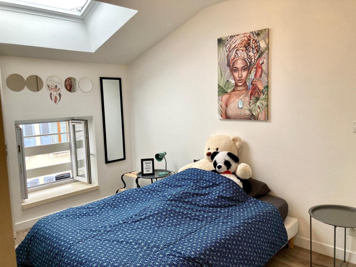 Le Jack' N Klo, Acces Terrasse De L'Etablissement Appartement Rives  Buitenkant foto
