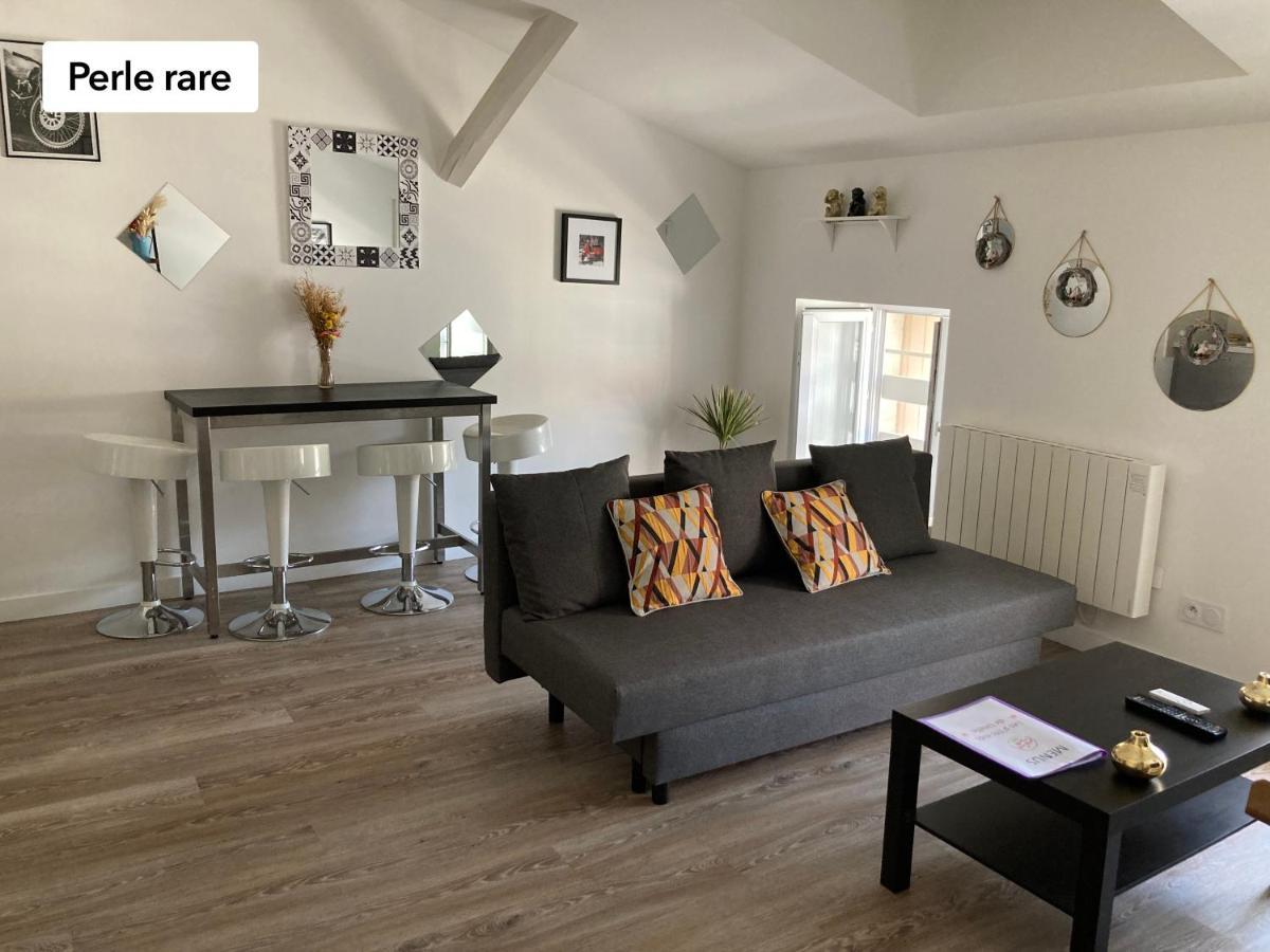 Le Jack' N Klo, Acces Terrasse De L'Etablissement Appartement Rives  Buitenkant foto