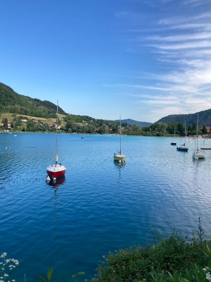 Le Jack' N Klo, Acces Terrasse De L'Etablissement Appartement Rives  Buitenkant foto