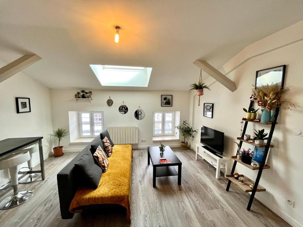 Le Jack' N Klo, Acces Terrasse De L'Etablissement Appartement Rives  Buitenkant foto
