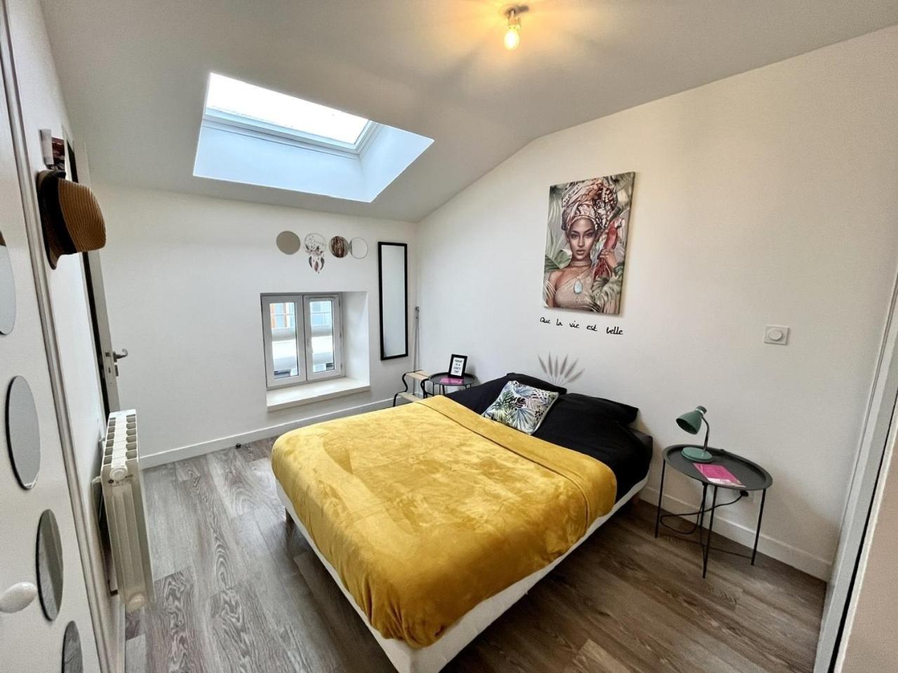 Le Jack' N Klo, Acces Terrasse De L'Etablissement Appartement Rives  Buitenkant foto
