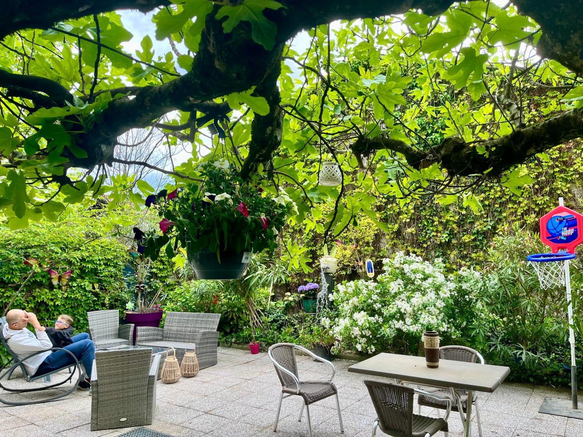 Le Jack' N Klo, Acces Terrasse De L'Etablissement Appartement Rives  Buitenkant foto