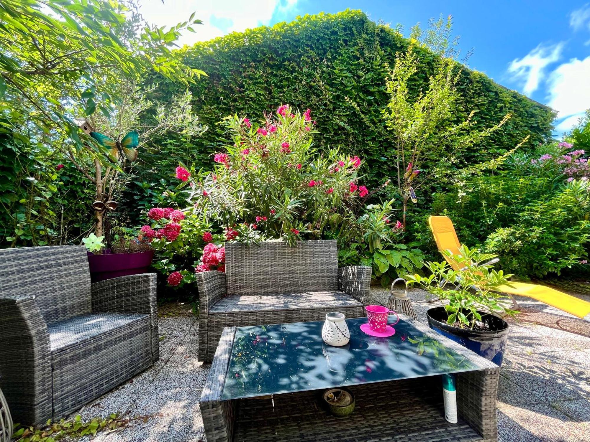 Le Jack' N Klo, Acces Terrasse De L'Etablissement Appartement Rives  Buitenkant foto