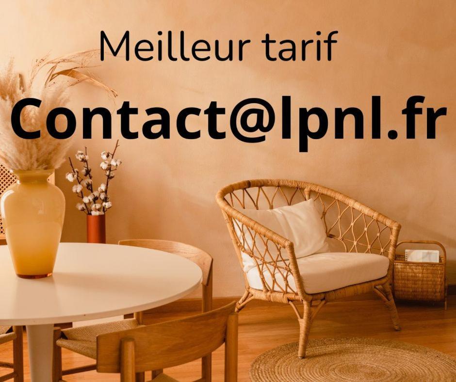 Le Jack' N Klo, Acces Terrasse De L'Etablissement Appartement Rives  Buitenkant foto