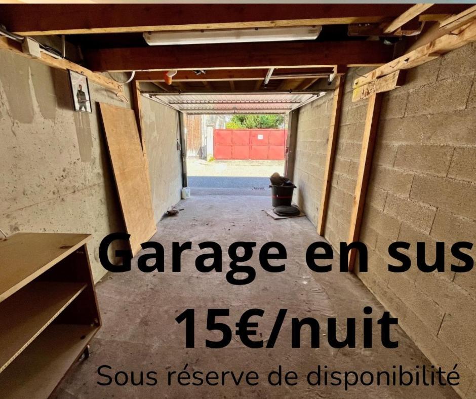 Le Jack' N Klo, Acces Terrasse De L'Etablissement Appartement Rives  Buitenkant foto