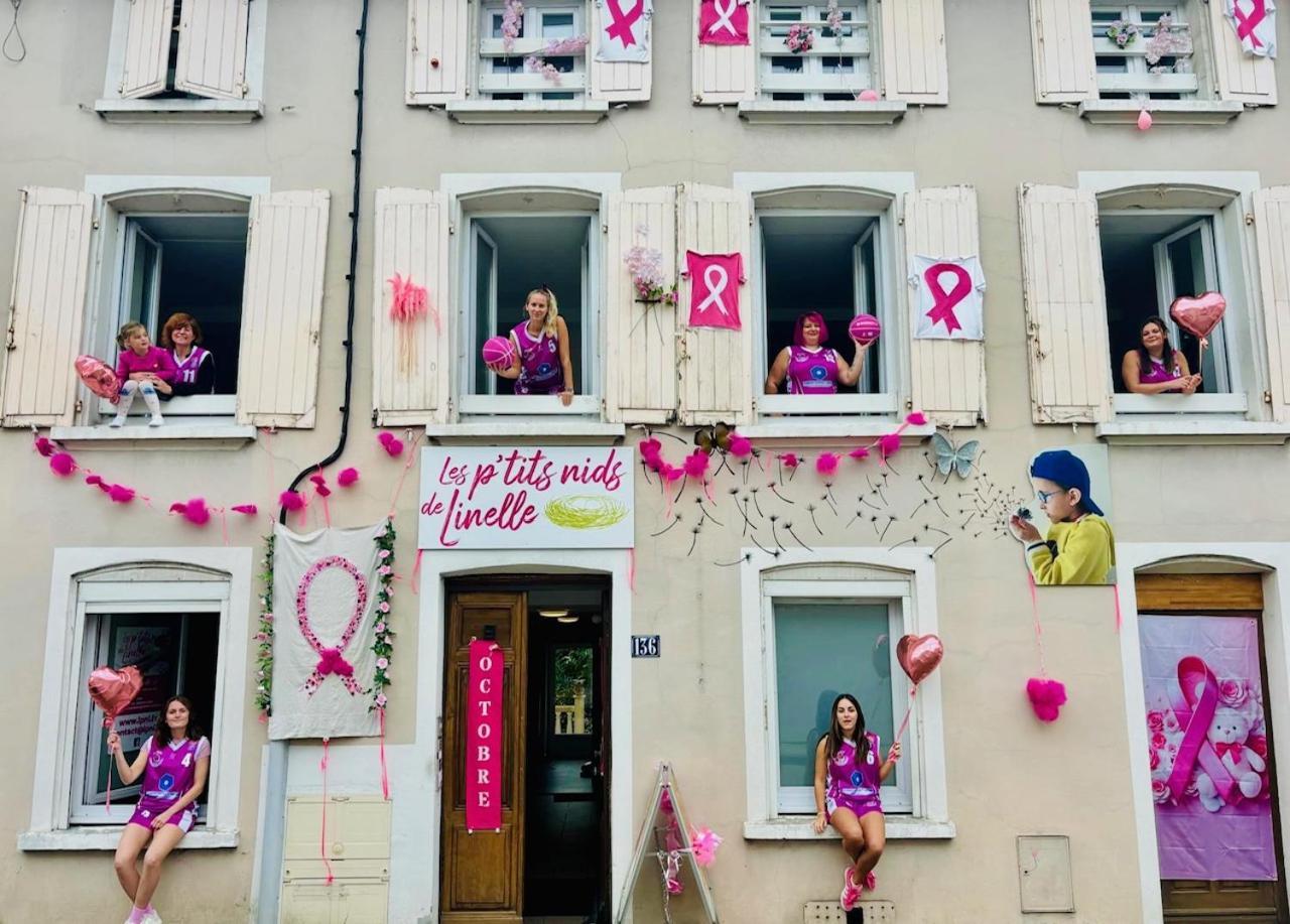Le Jack' N Klo, Acces Terrasse De L'Etablissement Appartement Rives  Buitenkant foto